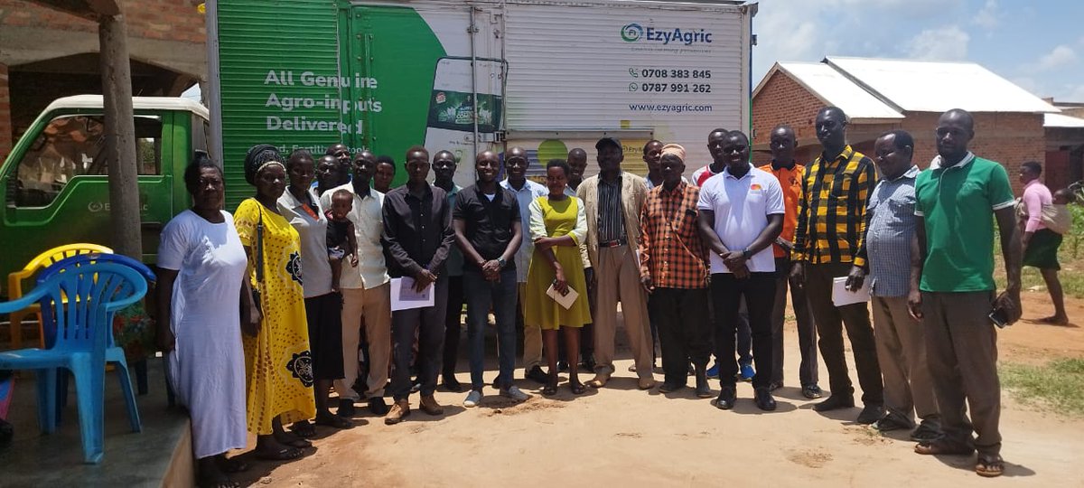 In the 3months, EzyAgric, in partnership with <a href="/Heifer/">Heifer International</a>, onboarded and trained 14Agrihubs and 28DACs to support farmers in Busoga. These champions are now placing orders via EzyAgric, driving digitization in farmer cooperatives and improving local access to products &amp;services