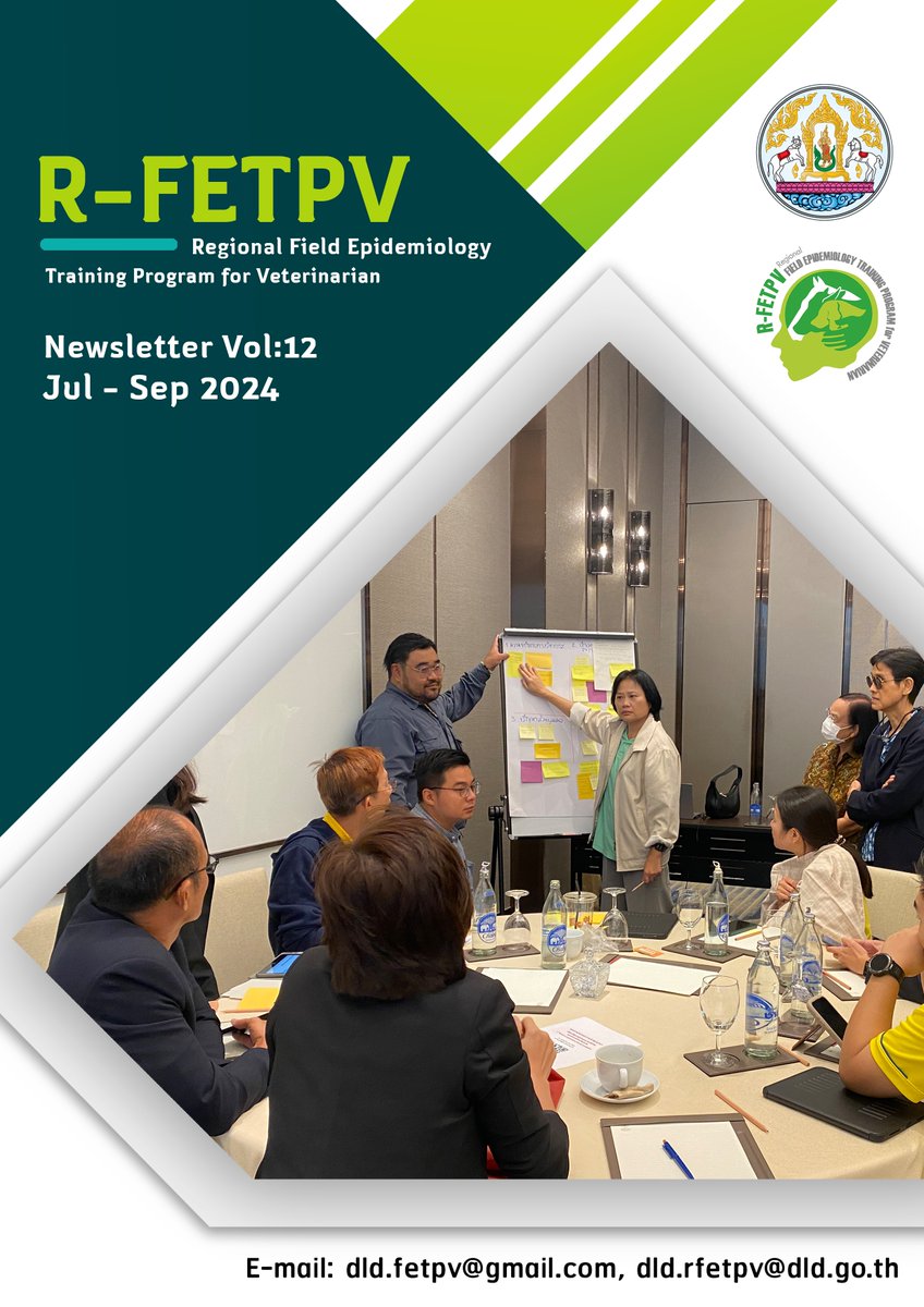 RFetpv's tweet photo. R-FETPV : Newsletter Vol.12 https://t.co/hIZ3iUt444