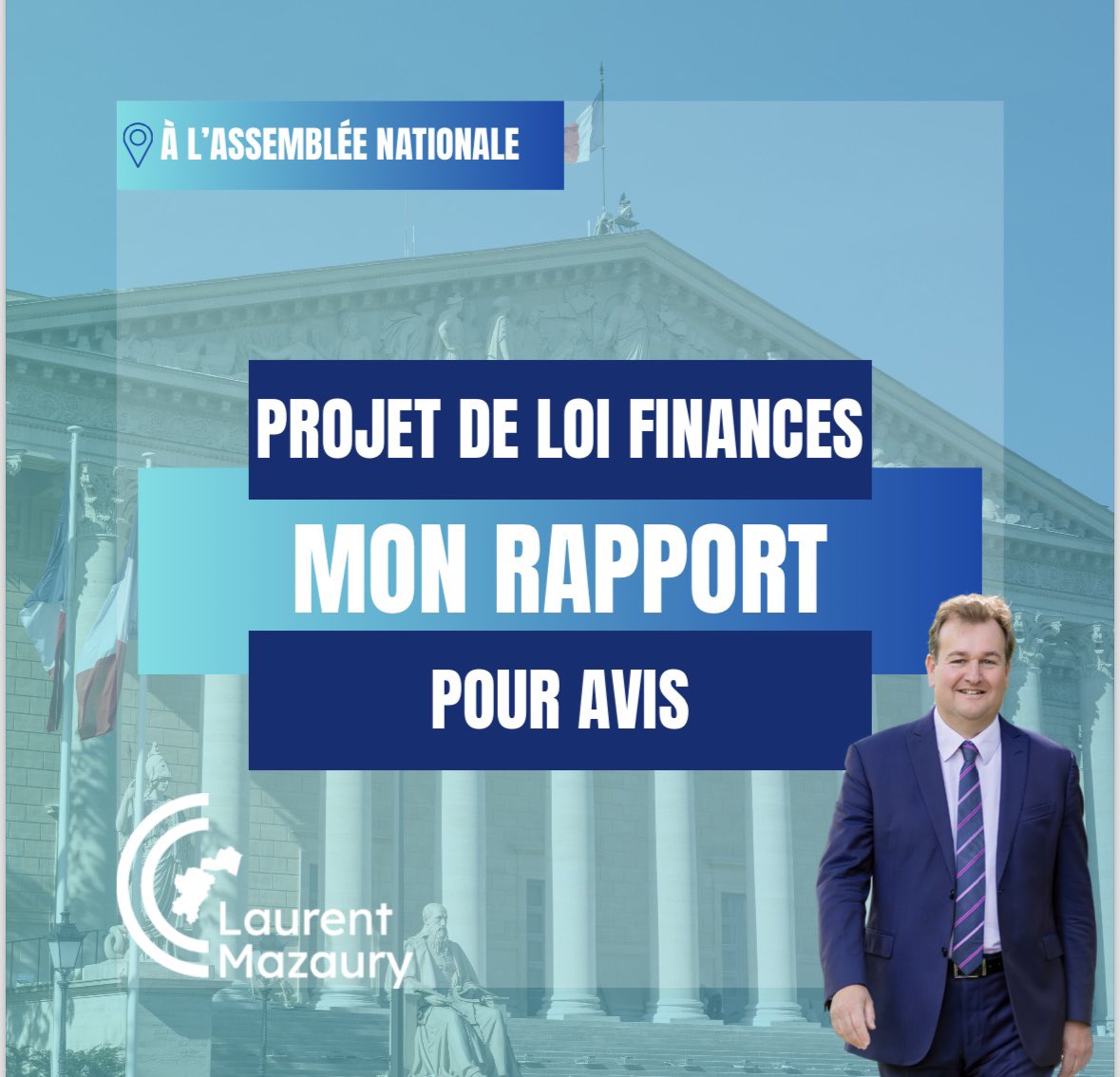 LaurentMazaury's tweet photo. ✅🪖Retrouvez mon rapport pour avis présenté à la commission des #affaires #étrangères🌍 concernant les crédits de la mission #défense du projet de loi finances pour 2025.

🔗: https://t.co/HxMcfevDVJ 

 #circo7811 https://t.co/cxKdi2aVtD