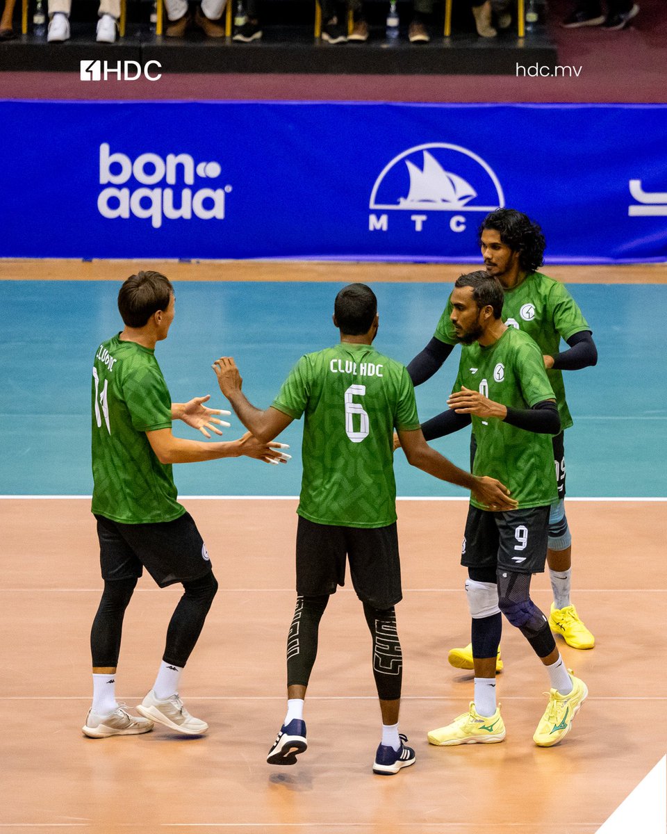 hdcmaldives's tweet photo. Congratulations to HDC’s incredible volleyball team for winning the Milo VAM Cup 2024. You have made us all proud by bringing home the trophy!  

#ClubHDC #TeamHDC https://t.co/bps7UQVNun