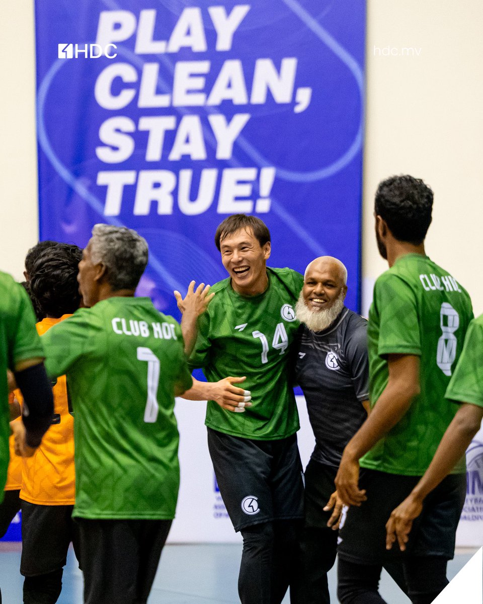 hdcmaldives's tweet photo. Congratulations to HDC’s incredible volleyball team for winning the Milo VAM Cup 2024. You have made us all proud by bringing home the trophy!  

#ClubHDC #TeamHDC https://t.co/bps7UQVNun