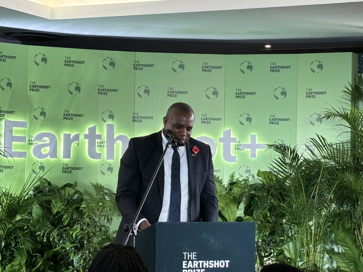 sidneybyam's tweet photo. The second day of the @EarthshotPrize Week having deep conversations on climate action and innovation for resilience. In attendance is the Secretary for @FCDOGovUK who’s addressed the convention. Also Prince William of @KensingtonRoyal is in town. https://t.co/9gipriI9vn