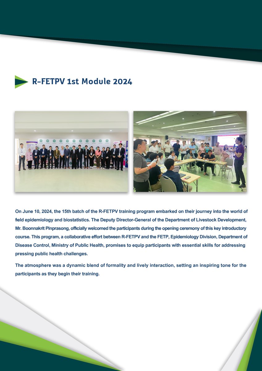 RFetpv's tweet photo. R-FETPV : Newsletter Vol.11 https://t.co/8zbzma2eTf