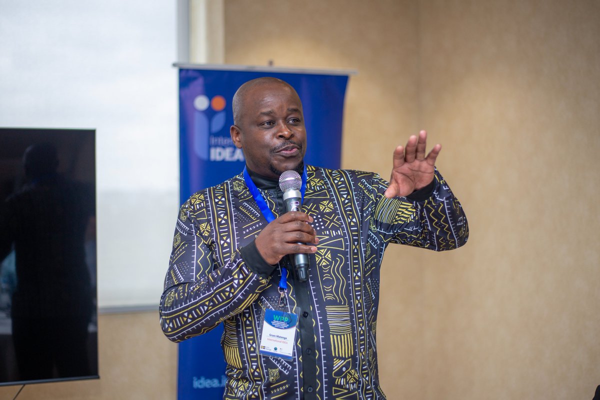 Women's Political Participation in Africa (@wpp_africa) on Twitter photo ''The conviction & commitment to capacitate women to participate in Africa's 🌍political arena is important to <a href="/Int_IDEA/">International IDEA</a> through <a href="/WPP_Africa/">Women's Political Participation in Africa</a> flagship project.'' - <a href="/MatengaG/">Gram Matenga</a> #WomenLeadAfrica <a href="/Drsharamo/">Roba D Sharamo PhD</a> ''The conviction & commitment to capacitate women to participate in Africa's 🌍political arena is important to <a href="/Int_IDEA/">International IDEA</a> through <a href="/WPP_Africa/">Women's Political Participation in Africa</a> flagship project.'' - <a href="/MatengaG/">Gram Matenga</a> #WomenLeadAfrica <a href="/Drsharamo/">Roba D Sharamo PhD</a>
