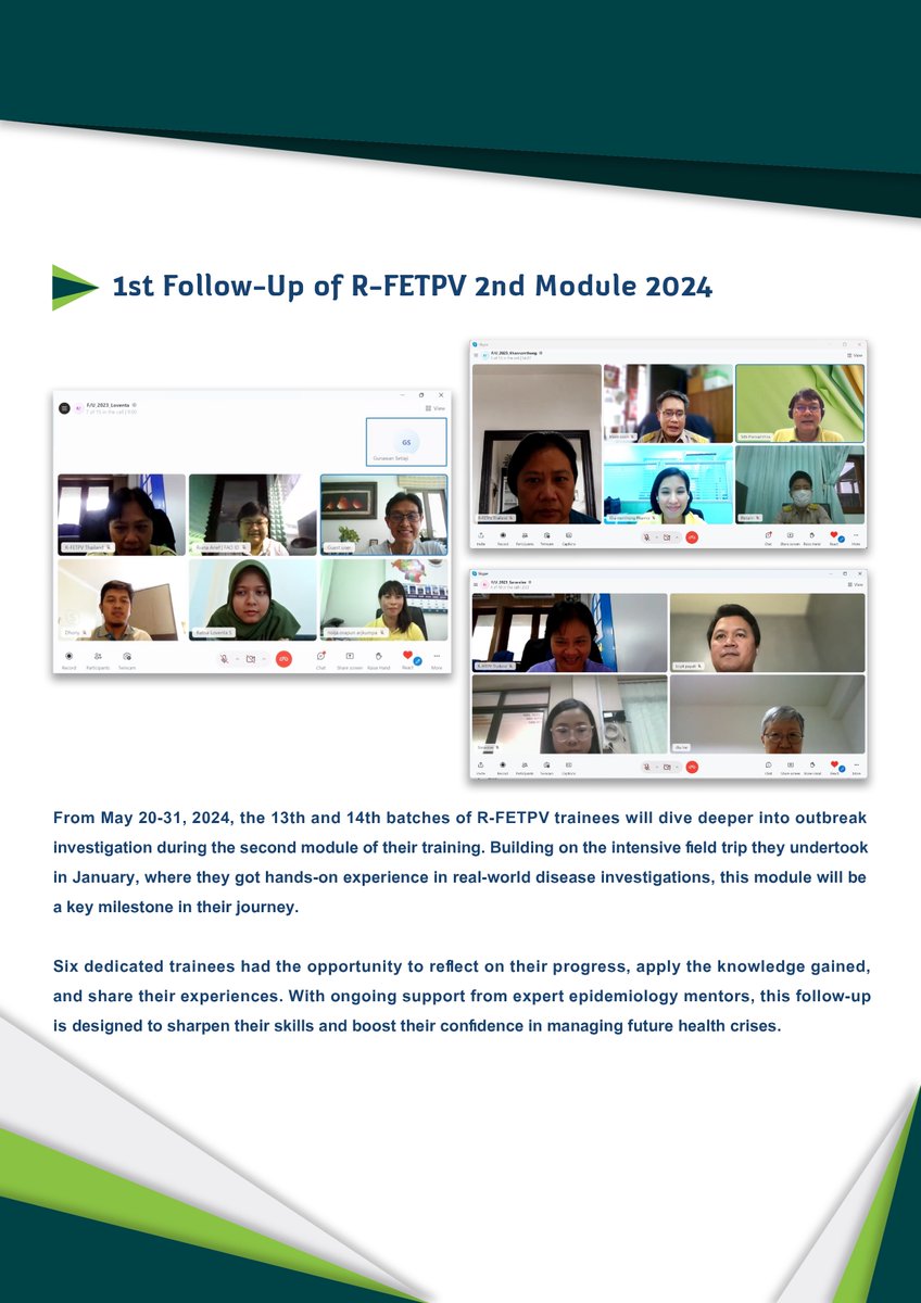 RFetpv's tweet photo. R-FETPV : Newsletter Vol.11 https://t.co/8zbzma2eTf