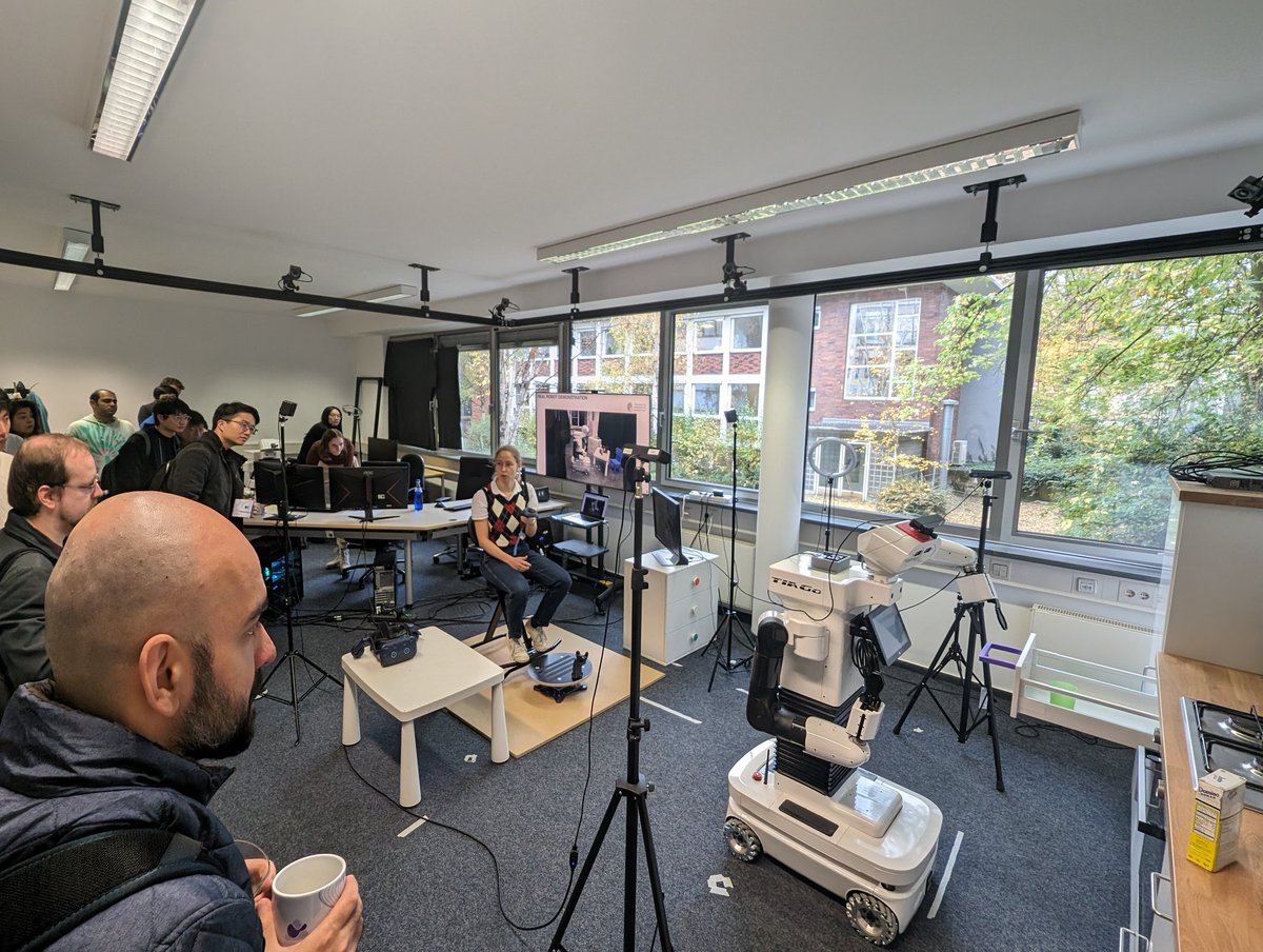 SnehalJauhri's tweet image. Perfect start to the #CoRL2024 week!
Was a pleasure organizing the NextGen Robot Learning Symposium at @TUDarmstadt with @firasalhafez @GeorgiaChal
Thanks to the speakers for the great talks! @YunzhuLiYZ
@NimaFazeli7 @Dian_Wang_ @HaojieHuang13 @Vikashplus @ehsanik @Oliver_Kroemer
