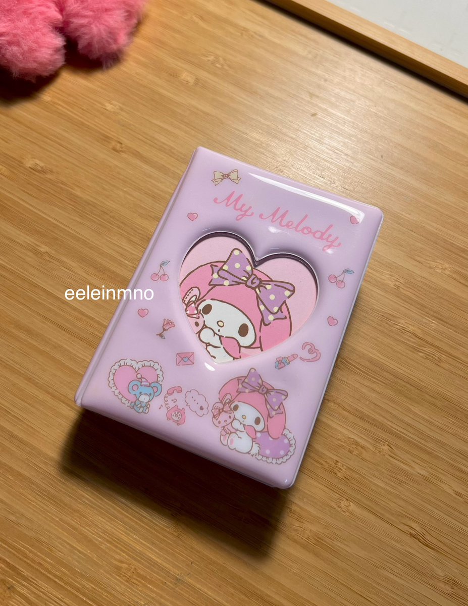 eelenimno's tweet photo. ส่งต่อแฟ้มเก็บการ์ดSanrio Melody 💖🍓
👉🏻  200 รวมส่ง (เป็นคลื่นนะค้าขอคนรับได้🙇🏻‍♀️)

 #ตลาดนัดsanrio #ตลาดนัดซานริโอ #ตลาดนัดแฟ้มการ์ด #แฟ้มใส่การ์ด #แฟ้มเก็บการ์ด #แฟ้มสะสมการ์ด #แฟ้มการ์ด #ตลาดนัดซานริโอ้ https://t.co/FyxXJCm1Fq