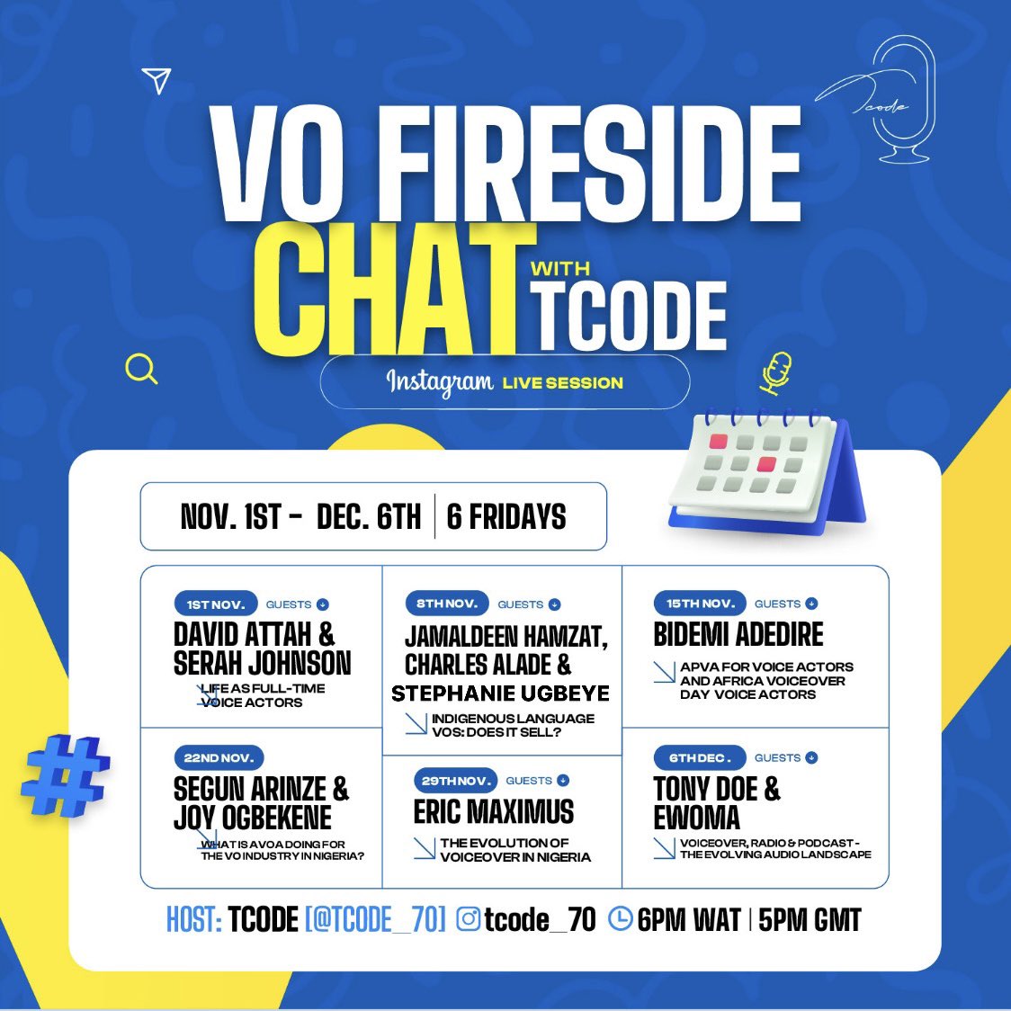 tve_life's tweet photo. This amazing #VOfireside chat series has begun! Join us this week as we discuss this interesting and passionate topic: 
Indigenous language VOs: Does it Sell? 

🗣️✨🤑❓

Save the date: Friday 8th November

Let’s keep the #VOFocus alive 🗣️🎯

#vo #voiceover #vocalexpressionists https://t.co/78o7eoYvcP
