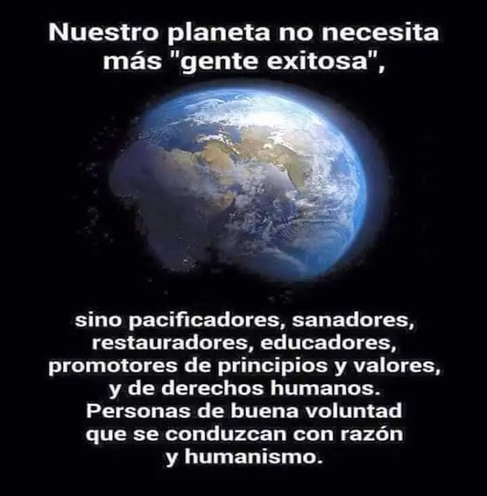 Piensen que la vida humana  es un milagro, que nada vale más que la vida y que nuestro deber es respetarla e impulsarla. 🙏☮💚🌍

#DANA