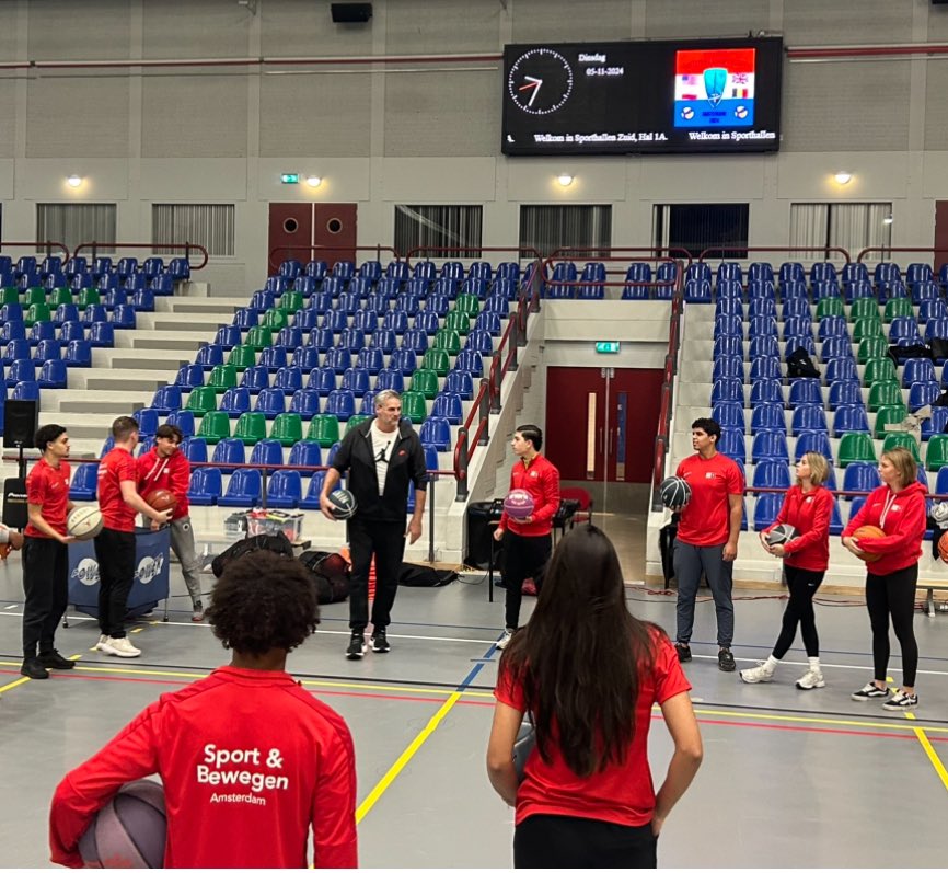 Ff me Mattie assisteren 👊🏀💯🔝