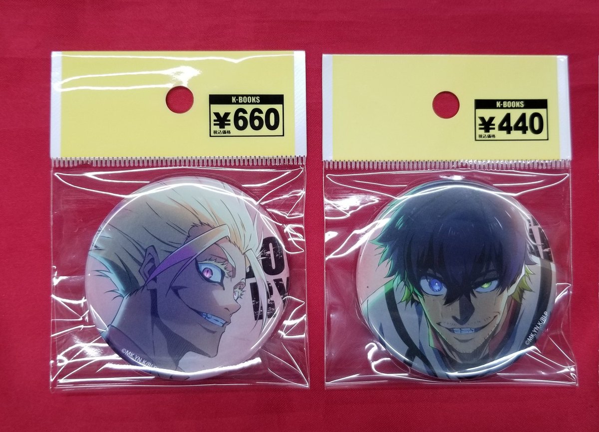 入荷情報】 『#ブルーロック』 SHIBUYA TSUTAYA VS.U-20 JAPAN 缶