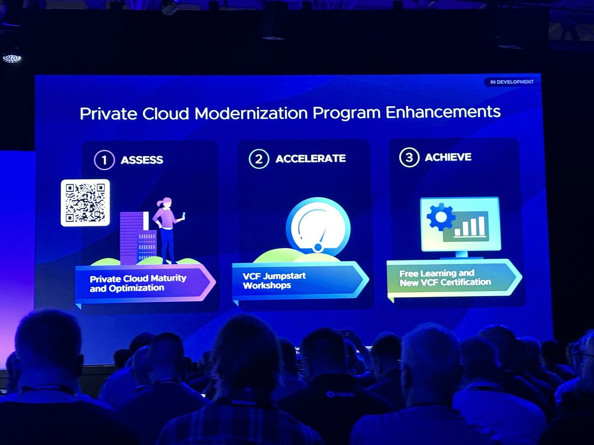 #VMware is offering Private Cloud Modernization Program Enhancements with 15% of Professional Services value for qualified customers. #VMwareExplore #vExpert