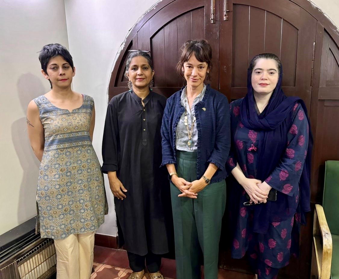 Alex Berg von Linde (@swedenambpk) on Twitter photo Interesting discussions with civil society in Lahore last week, not least with the teams at AGHS Legal Aid Cell <a href="/Asma_Jahangir/">AGHS Legal Aid Cell, Asma Jahangir's Law Firm</a> & the Human Rights Commission of Pakistan <a href="/HRCP87/">Human Rights Commission of Pakistan</a>. Interesting discussions with civil society in Lahore last week, not least with the teams at AGHS Legal Aid Cell <a href="/Asma_Jahangir/">AGHS Legal Aid Cell, Asma Jahangir's Law Firm</a> & the Human Rights Commission of Pakistan <a href="/HRCP87/">Human Rights Commission of Pakistan</a>.