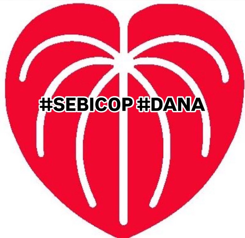 Comunicado #SEBiCoP 
Queremos expresar nuestras condolencias a todos los afectados por los trágicos sucesos acaecidos #DANA en especial en la provincia de Valencia, con nuestro deseo de recuperación de la actividad normal y brindar el todo el apoyo que podamos proporcionar ❤️