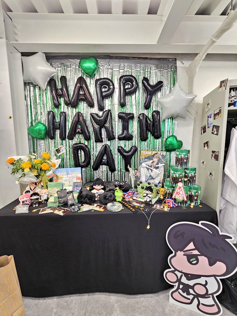 AhSom_plave's tweet photo. 3. 빛하민 태권교실
#빛하민_태권교실_수강생모집
#빛나는_태권도_정신으로_뿌슈
#Shine_With_Taekwon_Hamin
덕분에 도복 입은 하미니를 만났습니다 😍
도복 입은 하미니를 귀엽고 잘생겼고...🖤 같이 도복 맞춰입은 스탭분들 재밌으셨어요 😆 https://t.co/1mmYcSz5Sq