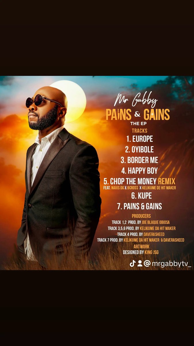 (MR GABBY'S QUOT')...TRACKLIST 🔥 
#EP OUT THIS SATURDAY, PRE-SAVE LINK NOW AVAILABLE IN MY BIO ❤️ 

GRAPHIC DESIGN BY <a href="/king_jsg/">king jsg</a> 

#mrgabbytv 
#thepreacher 
#realitytalker❤️
