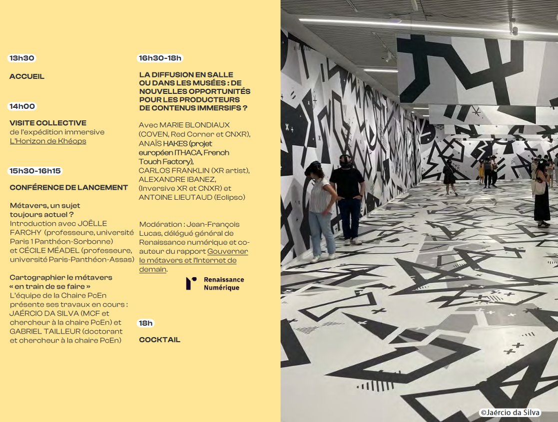 Renaissance Numérique (@rnumerique) on Twitter photo Dans le cadre du lancement du projet #STYX, J.F LUCAS, DG de <a href="/RNumerique/">Renaissance Numérique</a> animera une table ronde, demain autour de la question : La #diffusion en salle ou dans les #musées : de nouvelles opportunités pour les producteurs de contenus #immersifs ? Dans le cadre du lancement du projet #STYX, J.F LUCAS, DG de <a href="/RNumerique/">Renaissance Numérique</a> animera une table ronde, demain autour de la question : La #diffusion en salle ou dans les #musées : de nouvelles opportunités pour les producteurs de contenus #immersifs ?