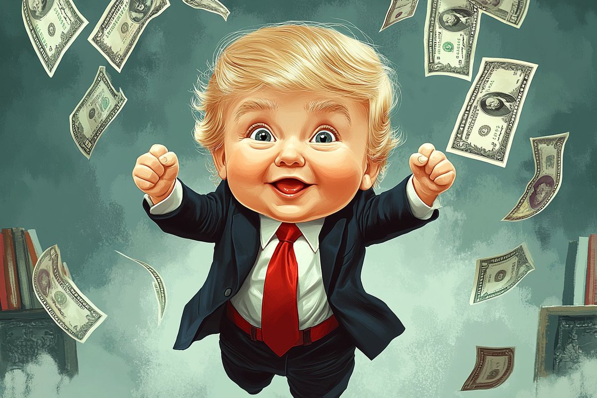 Baby Trump 👶🍼🇺🇸 tweet media