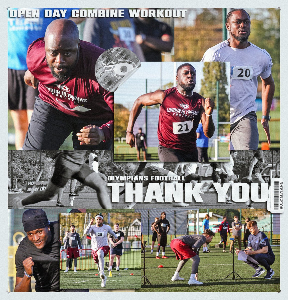 London Olympians (@londonolympians) on Twitter photo ๐ฃ The Olympians thank everyone who attended last weekโs open day combine really appreciate all the hardwork on the day. Weโre excited to be going again in December! Stay tuned for more information. DM or email headcoach@Olympians.org if you want to pre-register your interest ๐ช๐ผ ๐ฃ The Olympians thank everyone who attended last weekโs open day combine really appreciate all the hardwork on the day. Weโre excited to be going again in December! Stay tuned for more information. DM or email headcoach@Olympians.org if you want to pre-register your interest ๐ช๐ผ