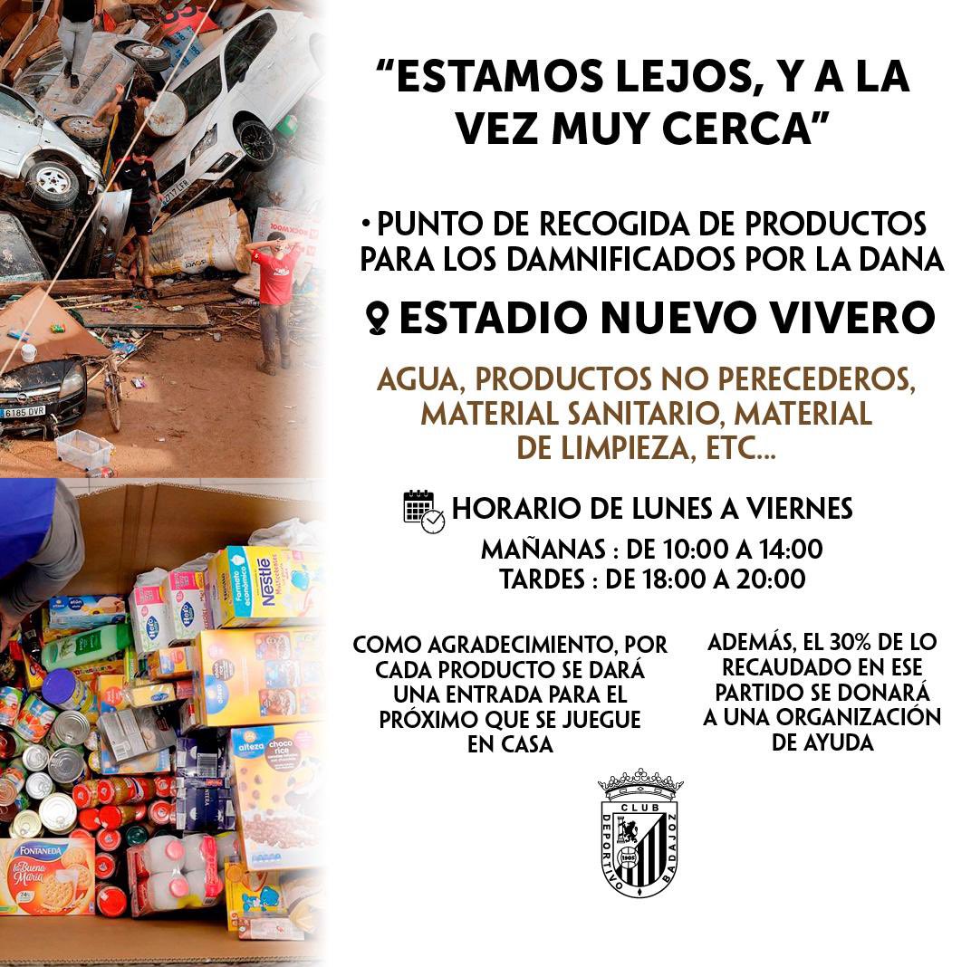 CD Badajoz tweet media