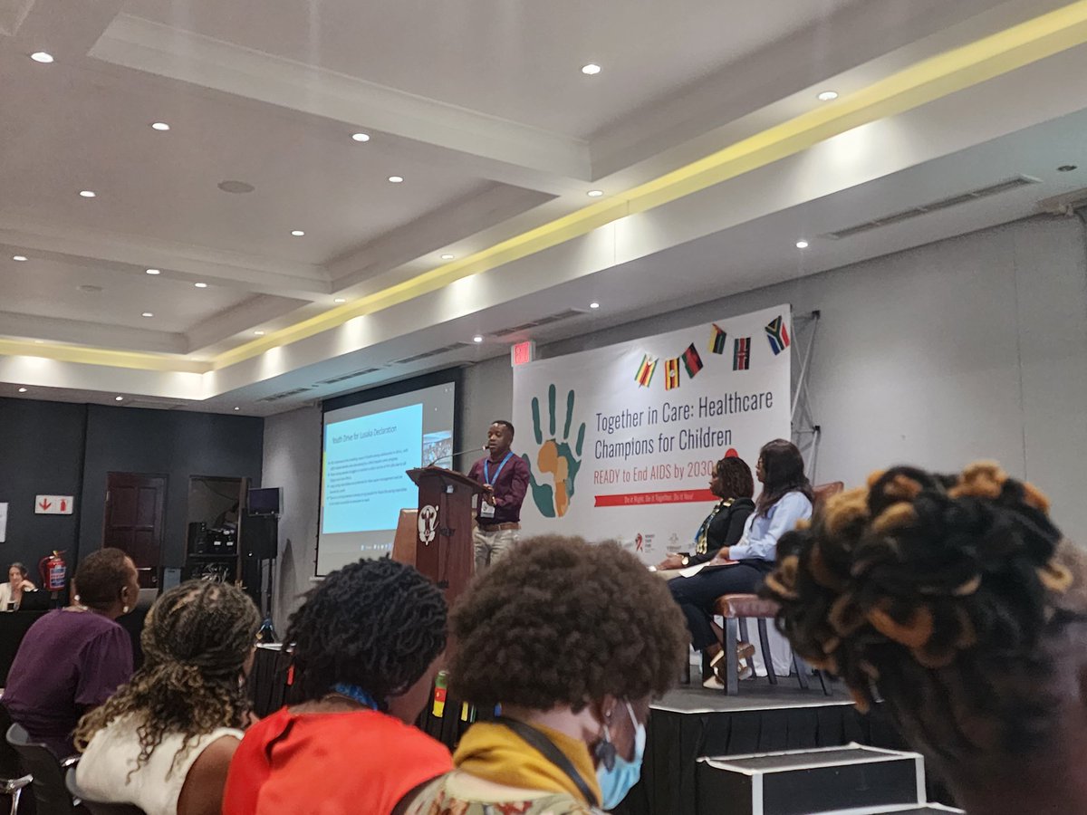 The Lusaka Declaration  calls for improvement prevention options for adolescents and young people. #PATA2024SUMMIT #PATA2024Summit