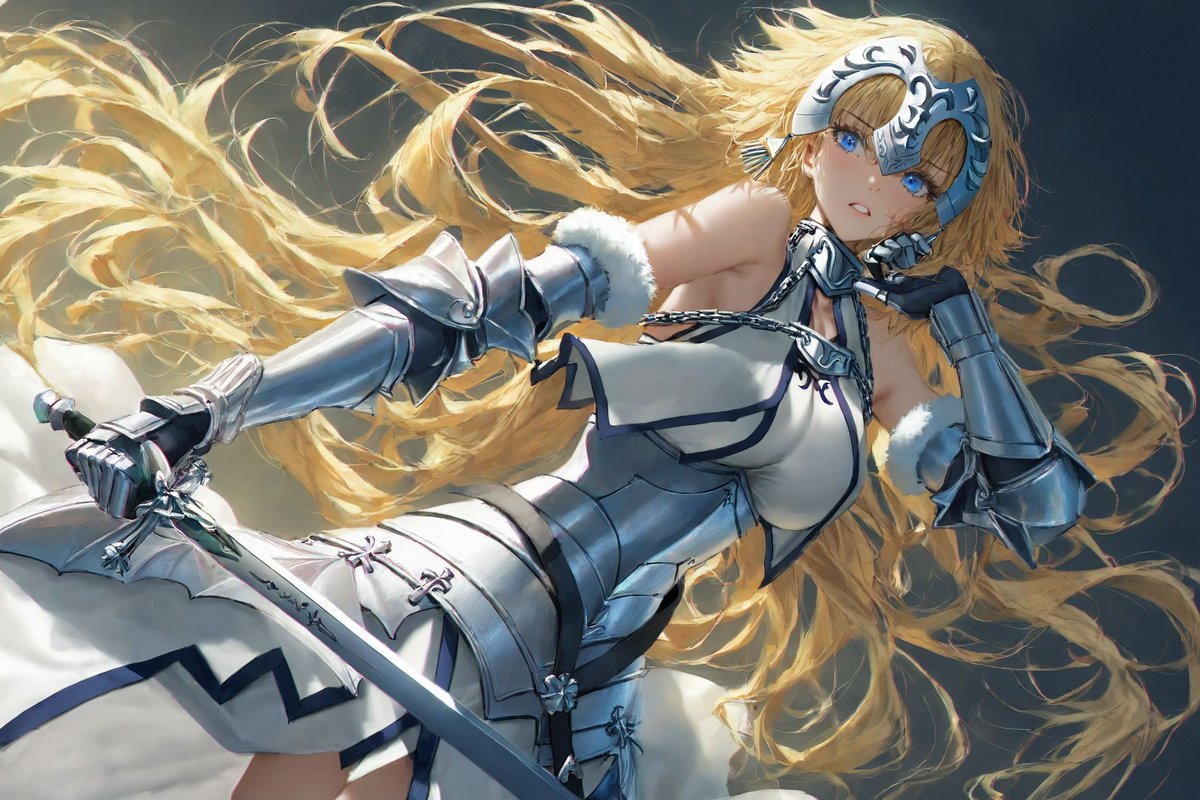 剣を持つ聖女
#FGO