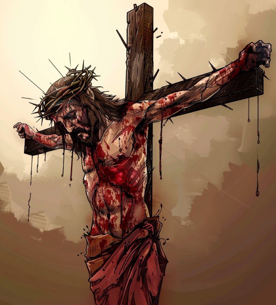 Jesus loves you so deeply that He gave His life for you.