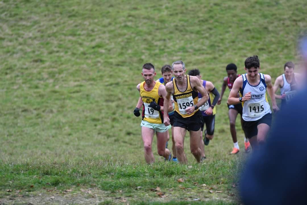 Cameron___W's tweet image. First Oxfordshire XC league of the season at Cornbury Park on Sunday. Missed these events last year, my highest finish on a varied, undulating course, a good marker for the new season! 🏃‍♂️ photos: @AbingdonAC