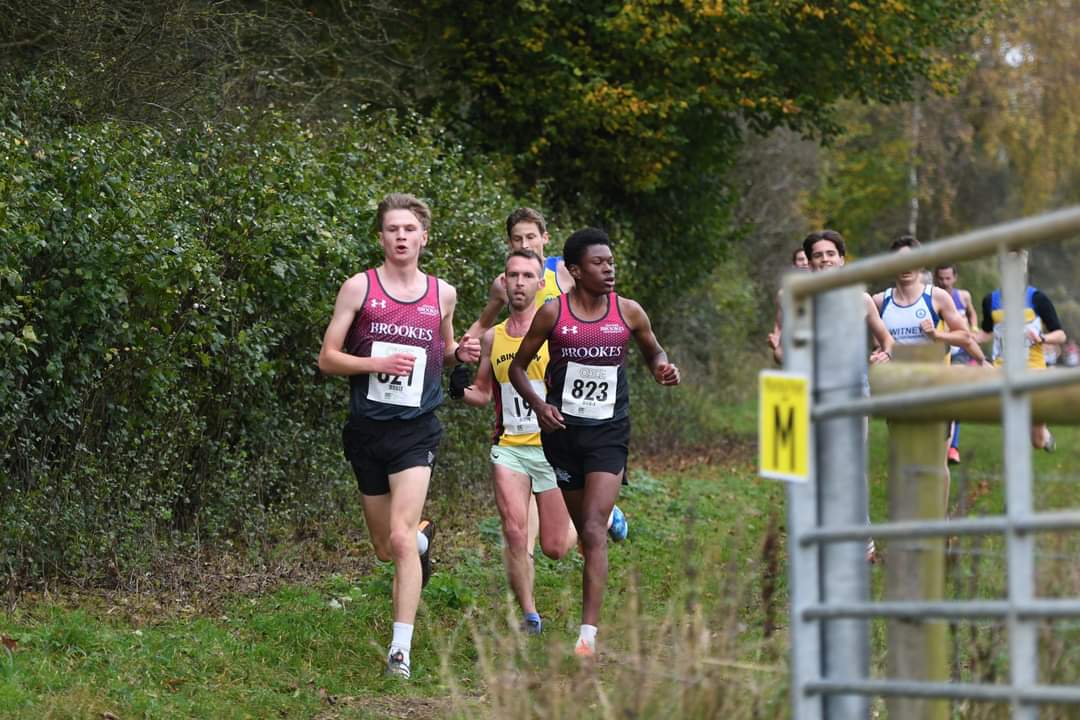 Cameron___W's tweet image. First Oxfordshire XC league of the season at Cornbury Park on Sunday. Missed these events last year, my highest finish on a varied, undulating course, a good marker for the new season! 🏃‍♂️ photos: @AbingdonAC