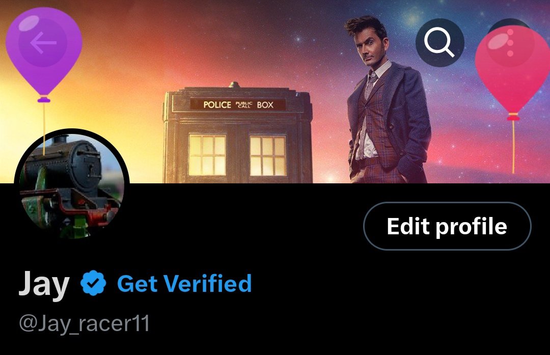 Look at all these balloons! Am old