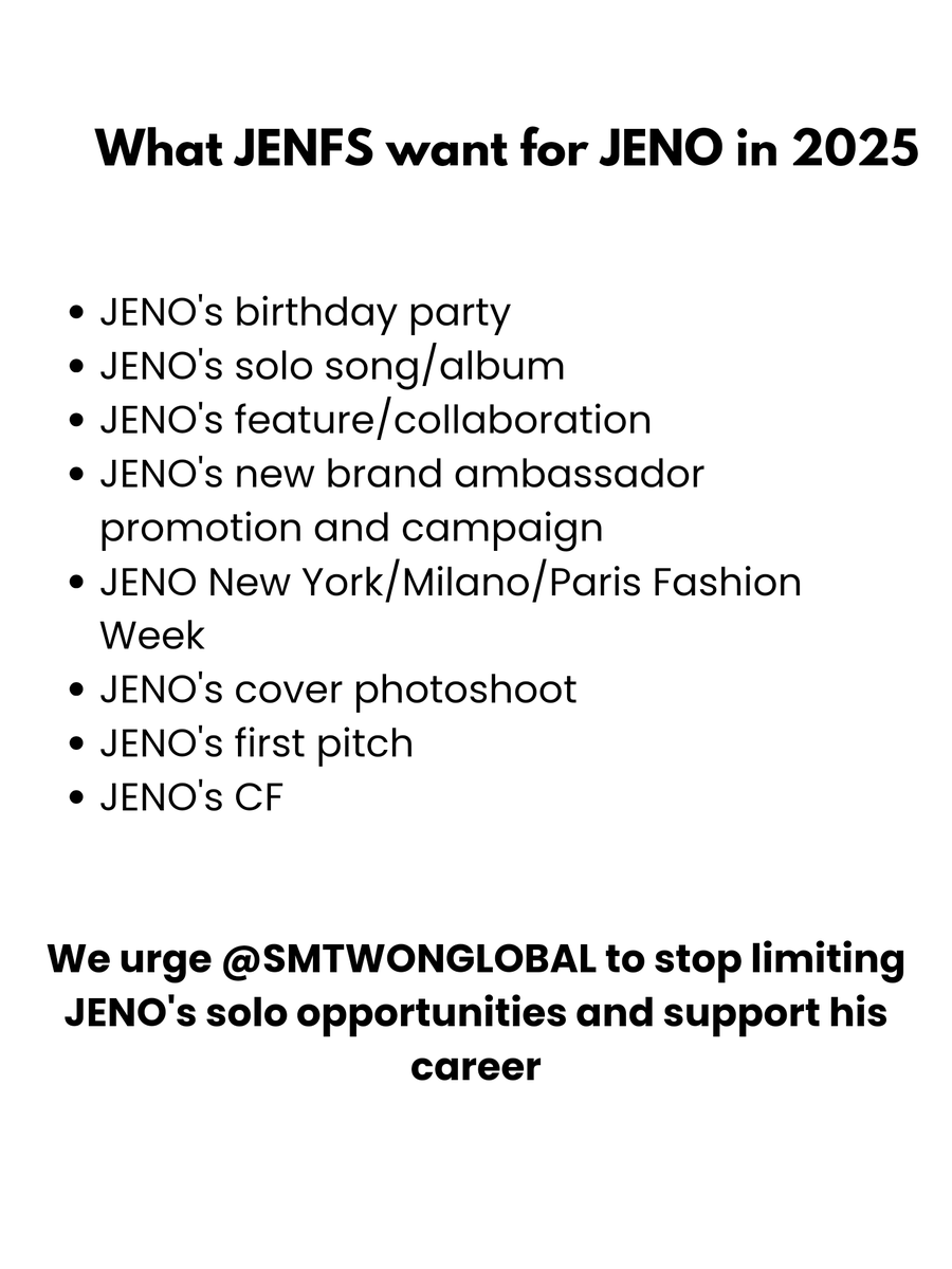 -jn 2025 JENO SOLO JENO SOLO

SMTreatJENOBetter
SMTreatJENOBetter
SMTreatJENOBetter
SMTreatJENOBetter
SMTreatJENOBetter
@.SMTOWNGLOBAL