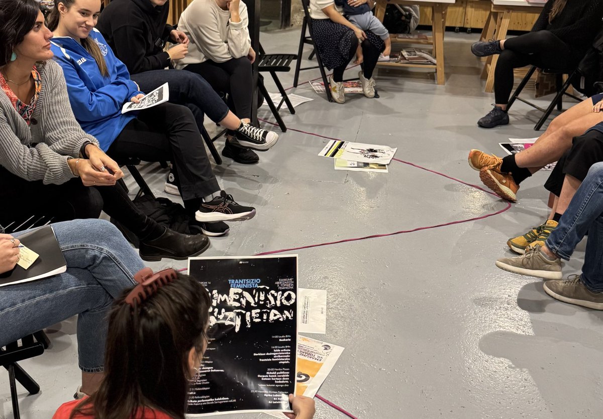 Bilboko Bilgune Feminista tweet media