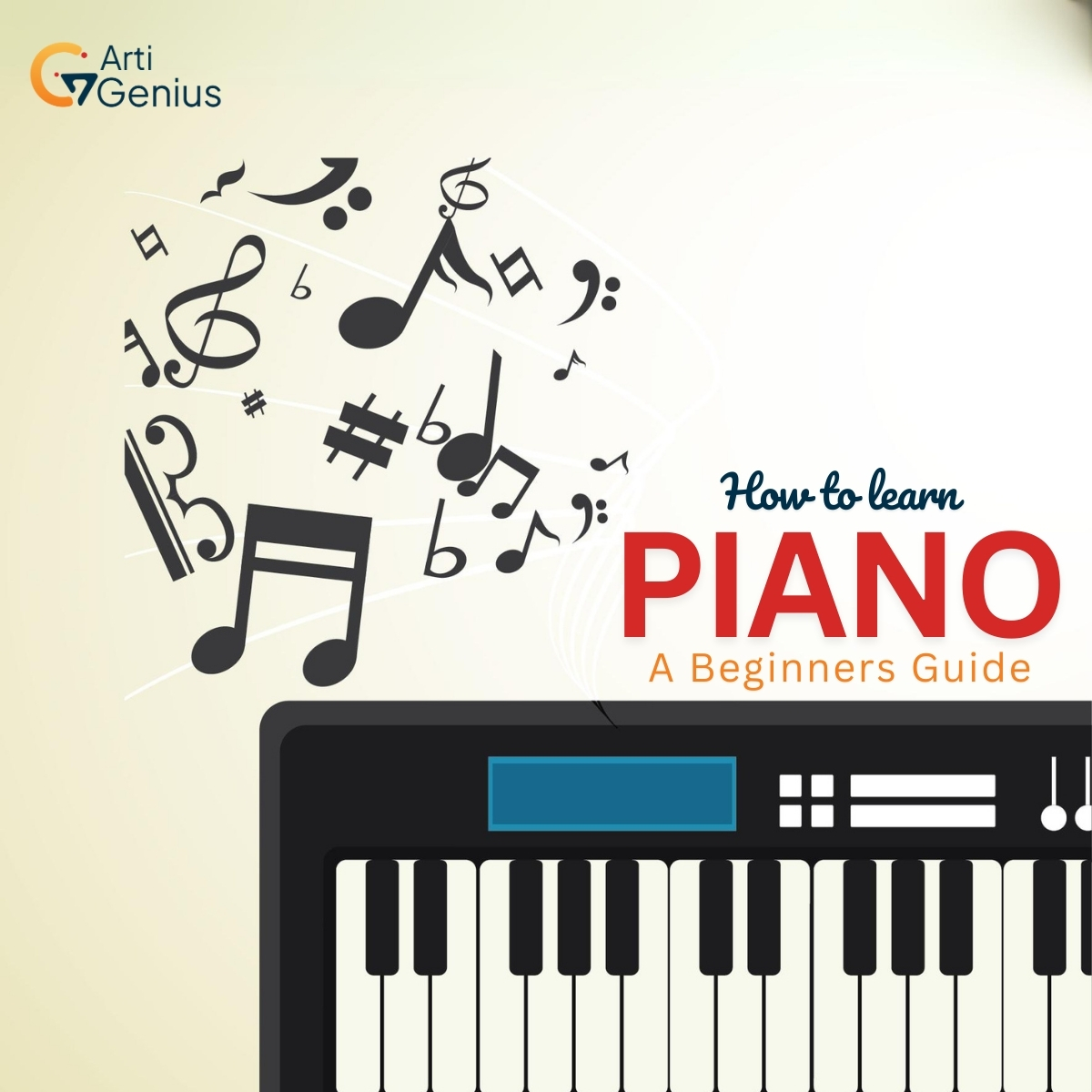 Artiegeniusedu's tweet image. Unlock the joy of playing piano! 🎹 Our beginner’s guide helps you start with ease, from choosing the right piano to mastering basic techniques. #pianolessons #beginnerpiano #musictutorial #artigenius

Read more: artigenius.com/blog/how-to-le…