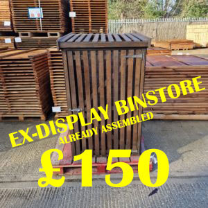 lemonfencing's tweet image. 1 of each in stock! Contact us for more information, come in to our Rochford store or visit our website. #Compactstorageunits #Clutterbox #Binstore
#Logstore #Apexshed #Powerapex #Powershed
#Southend #Essex
