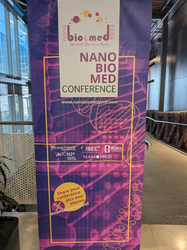 🚀 ¡Arranca #Nanobiomedconf! 🎉

Josep Samitier, director de @IBECbarcelona
y coordinador de NANOMED Spain, inaugura el evento destacando el papel del #IBEC y #Nanomed a la promoción a la #nanomedicina 🔬✨. 

Grandes días de ciencia nos esperan 🧬

#Ciencia#Innovación