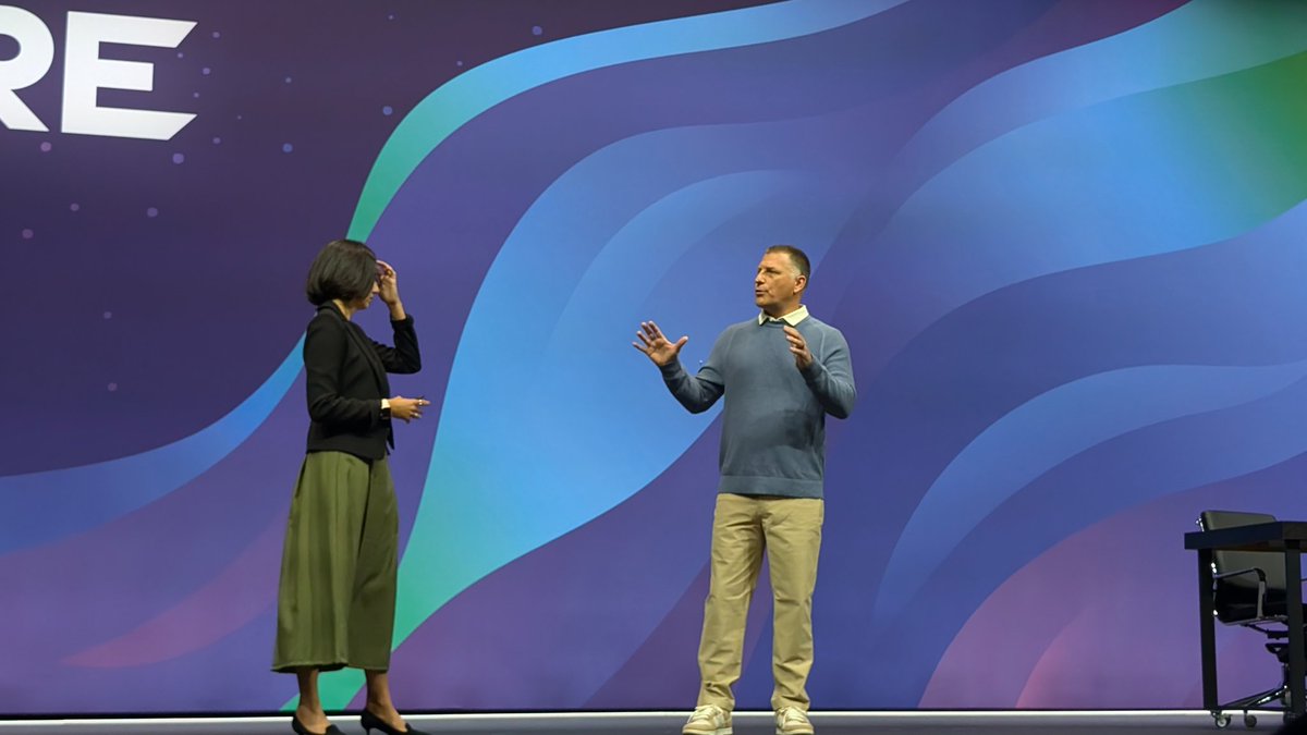 .<a href="/hcmccain/">chris mccain</a>, who is no stranger to a keynote stage, dropping security knowledge <a href="/VMwareExplore/">VMware Explore</a>.