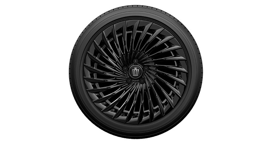 ホイール盗難されました… 現行クラウンセダン プラックパッケージ専用