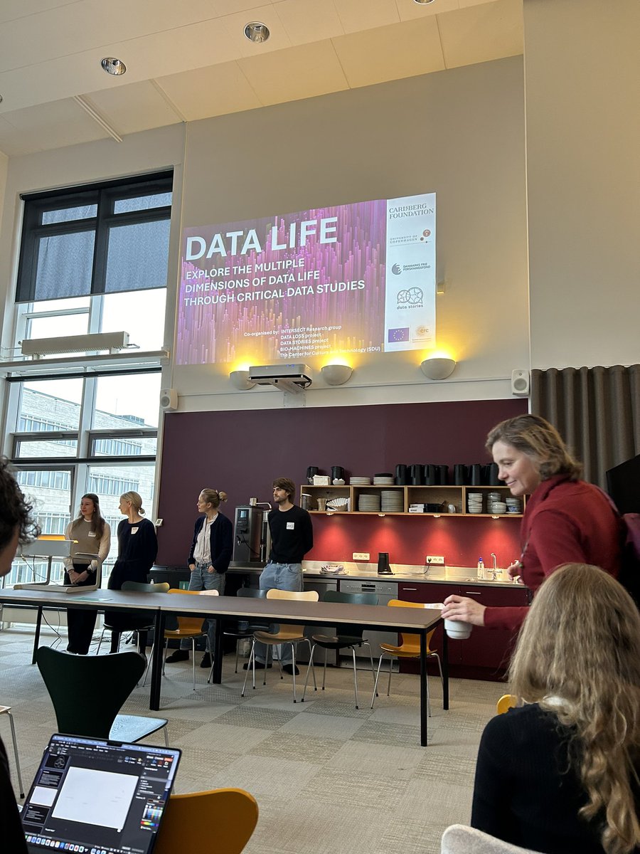 Jannie Møller Hartley (@janniehart) on Twitter photo So excited to attend this conference at Copenhagen University, brilliantly curated by among others <a href="/NThylstrup/">nanna thylstrup</a> @ravn_louis <a href="/DavretJuliette/">Juliette Davret</a> <a href="/KristinVeel/">Kristin Veel</a> #datalives #dataloss So excited to attend this conference at Copenhagen University, brilliantly curated by among others <a href="/NThylstrup/">nanna thylstrup</a> @ravn_louis <a href="/DavretJuliette/">Juliette Davret</a> <a href="/KristinVeel/">Kristin Veel</a> #datalives #dataloss