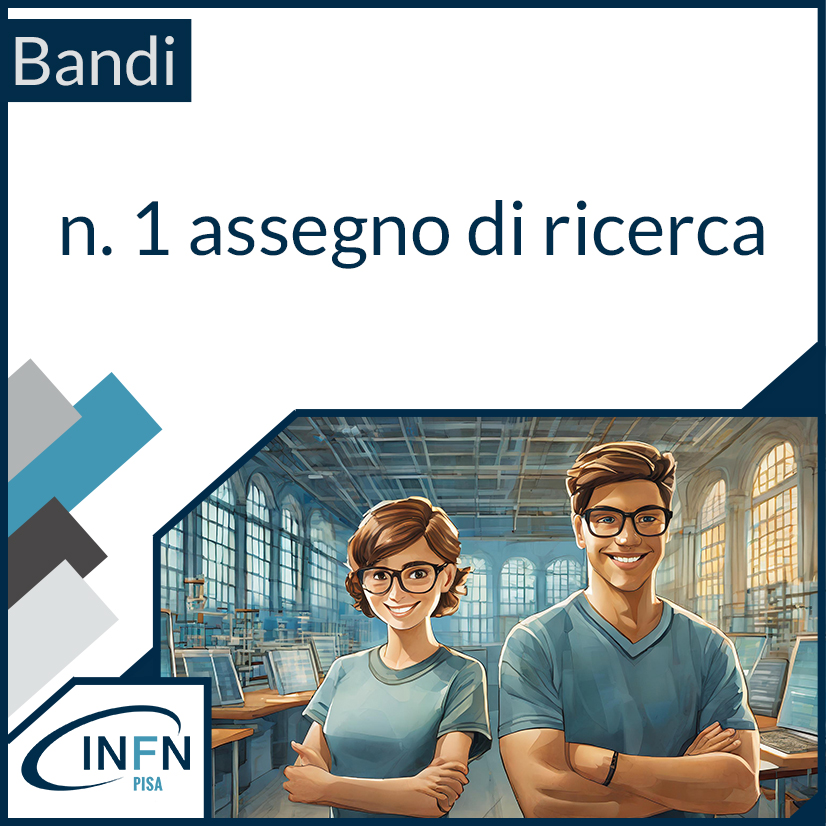 📋 Presso INFN aperti nuovi bandi.

☑️ Di cui n. 1 assegno di ricerca
Bando n. 27260 link sottostante

Il presente post ha solo carattere informativo.
Info ufficiali su jobs.dsi.infn.it

#JobOpportunity #Pisa