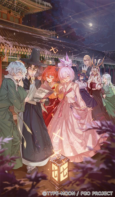 한국 Fate/Grand Ordet 7th Anniversary 작업 했습니다.멋진 칼데아 캐릭터들을 그릴 수 있어서 영광입니다.AGF에서도 FGO를 만날 수있다고 하니 많은관심 부탁드려요! 