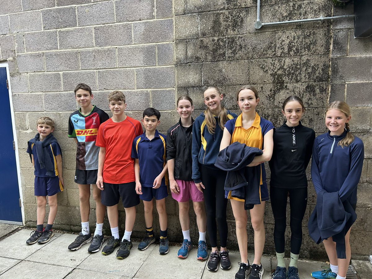 Running group is back…..