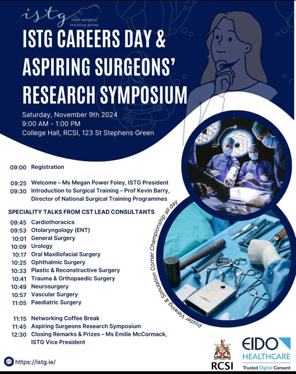 Irish Surgical Training Group tweet media