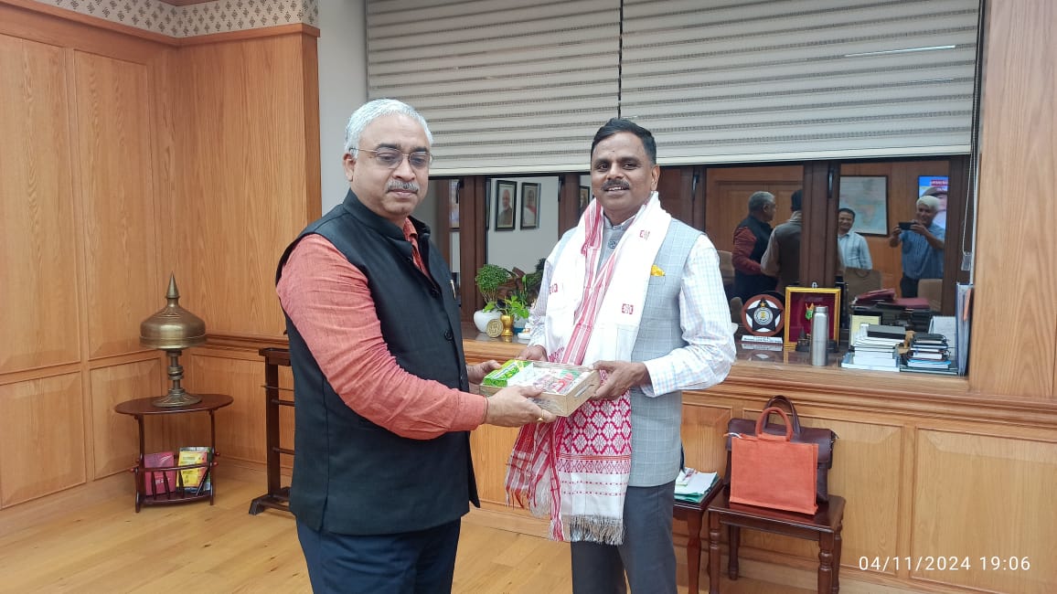 The 10th edition of India International Science Festival (IISF, iisf2024.in)-2024, grand celebration of Science and Technology of India, is being organised in NE India for the first time at IIT, Guwahati, where CSIR-NEIST is taking a major role as an organizer.