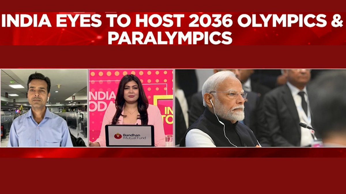 SportsTodayofc's tweet image. IT’S OFFICIAL- India in the race to host 2036 Olympics

Watch: youtu.be/MJFYQ5NDSZw

#Olympics #pmmodi3 #modi #olympics2036 #SportsNews #BreakingNews #exclusive