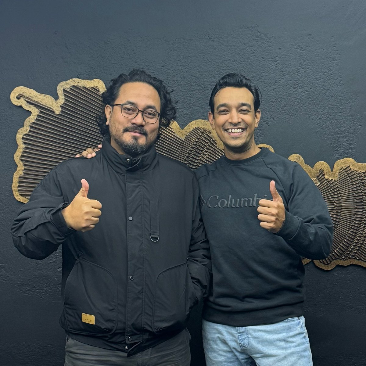 Sanjay Silwal Gupta (@becomingsanjay) on Twitter photo In 2005 veteran Journalist Subel Rai Bhandari <a href="/svbel/">subel khaling bhandari</a> sparked the idea in my brain that I should join the 📻 few years later it happened & here we are today two decades later! Thank you big bro. 🙏🏼
Moral - Shine the light always! 🤙🏼 In 2005 veteran Journalist Subel Rai Bhandari <a href="/svbel/">subel khaling bhandari</a> sparked the idea in my brain that I should join the 📻 few years later it happened & here we are today two decades later! Thank you big bro. 🙏🏼
Moral - Shine the light always! 🤙🏼