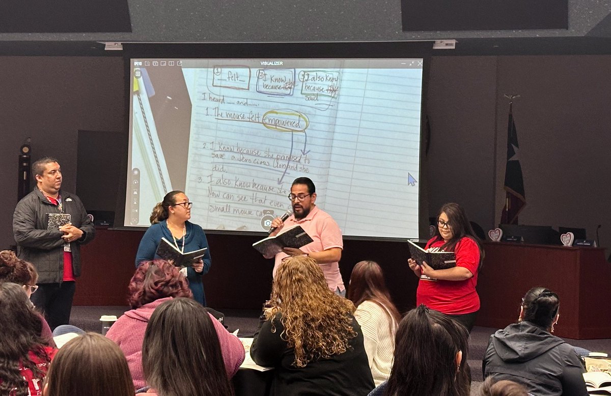 adecantu7's tweet photo. 🙌🏻 Thank you @maureenucles for today’s Writing session. #handcramp 📝✍️ Text Structures and Systems #WeAreClintISD https://t.co/wcK4JlMxMh