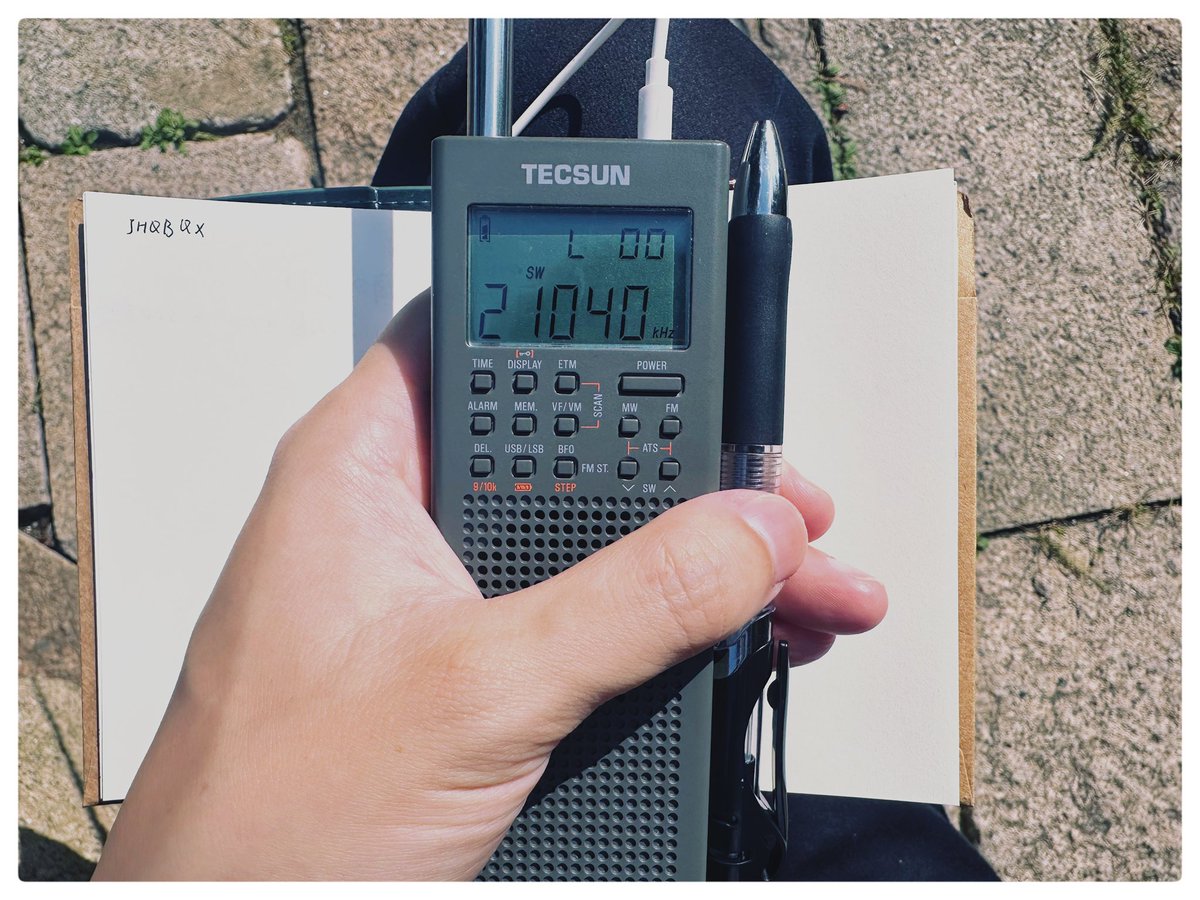 SWL，没有收获的一天…