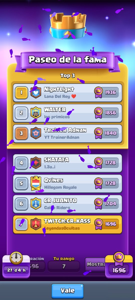 Early season Warrior is back 🔥
<a href="/CastrexosLugo/">Castrexos Lugo</a>