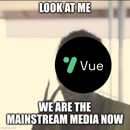 VueLabs's tweet image. It won&apos;t be long before this happens.

Let’s #Vue it 👉 vue.io