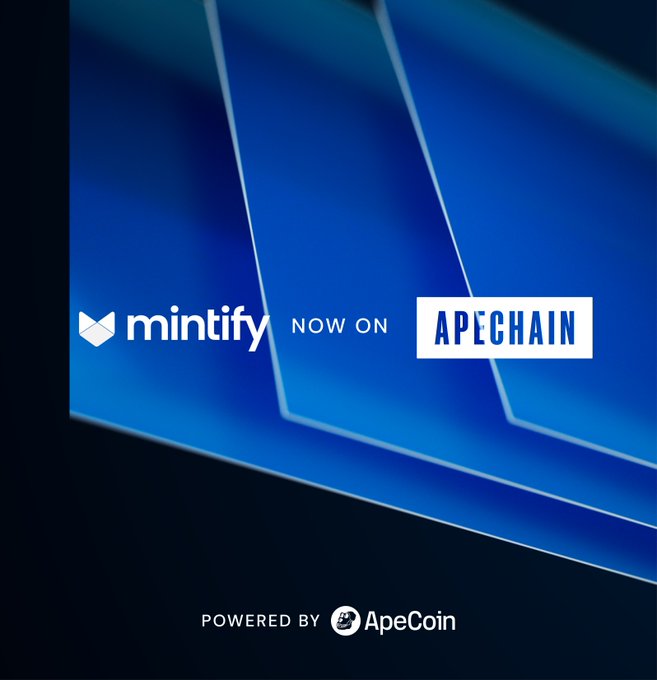 ApeChain and Mintify Launch Zero-Fee Trading Partnership